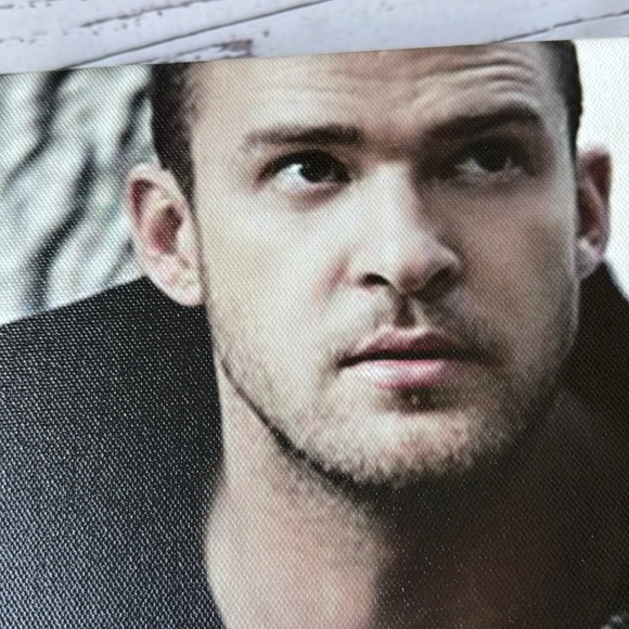 Lot of 2 Justin Timberlake Canvas Wall Prints William Rast Photos & Desk Decor - Picture 14 of 16